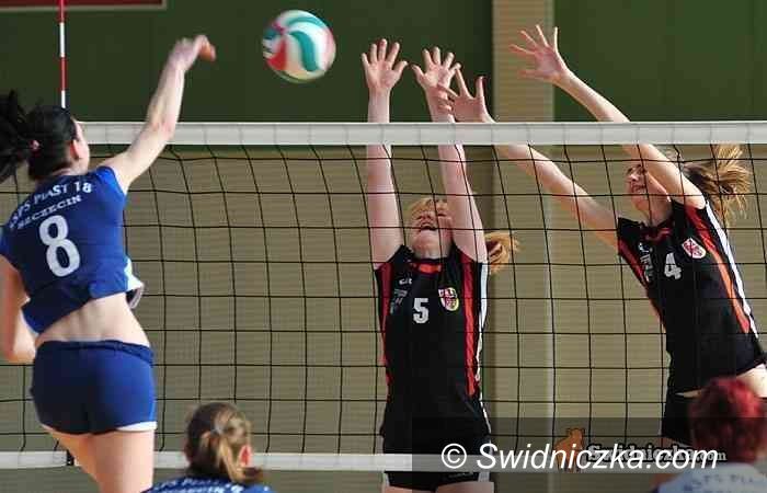 Piła: Świdnickie siatkarki w 1/4 finału Mistrzostw Polski!