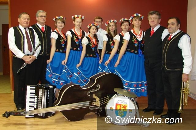 Gmina Świdnica: Gratka dla fanów muzyki ludowej