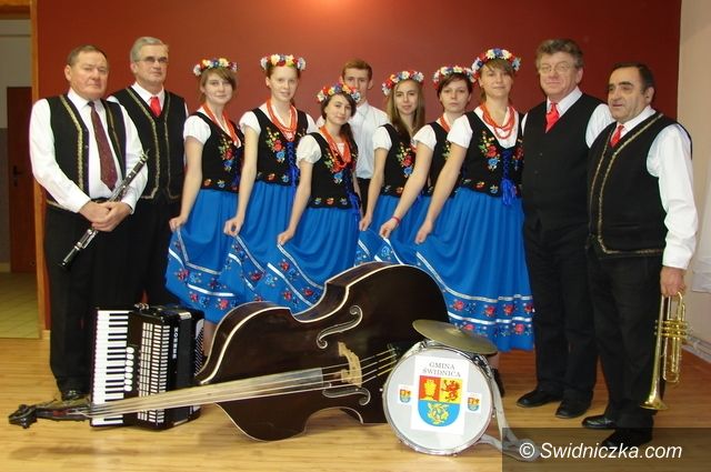 Gmina Świdnica: Gratka dla fanów muzyki ludowej
