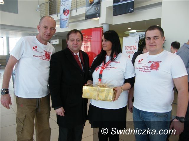 Wałbrzych/ Świebodzice: Udany dzień dawcy szpiku
