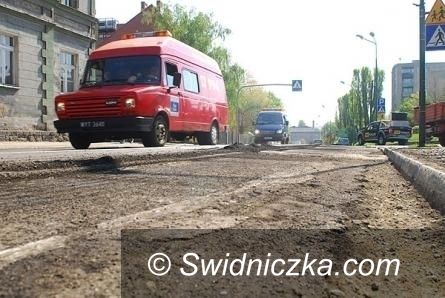 Świdnica: Remont drogi z dofinansowaniem z tzw. schetynówek