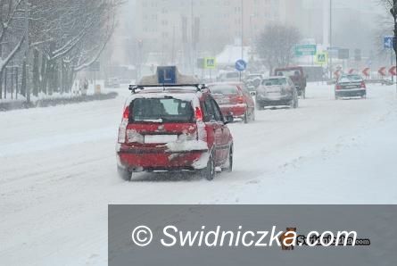 Świdnica: Wszystkie drogi przejezdne