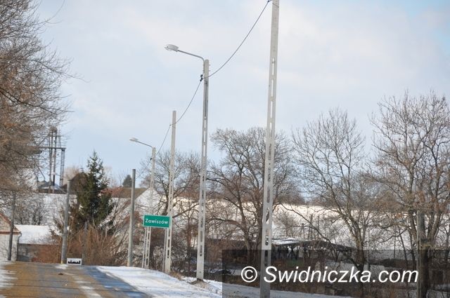 Gmina Świdnica: 32 punkty świetlne w gminie Świdnica