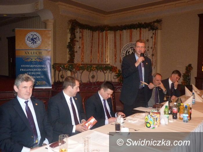 Świdnica: Plany na kadencję Stowarzyszenia Przedsiębiorców i Kupców Świdnickich.