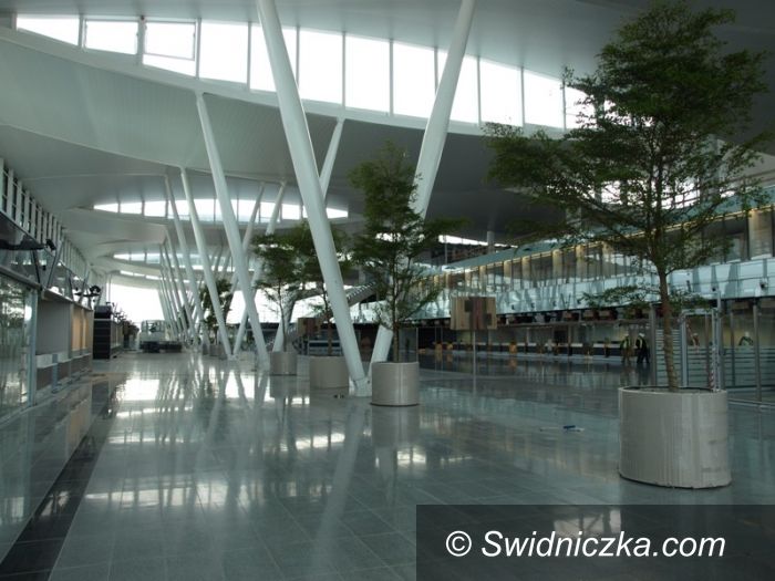 Wrocław: Nowy terminal lotniczy we Wrocławiu–więcej tanich lotów