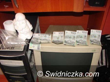 Świebodzice: Podrabiał banknoty–teraz posiedzi