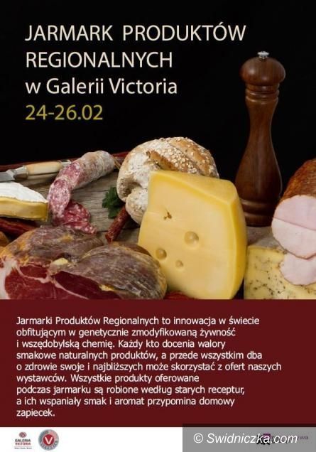 Wałbrzych: Galeria Victoria zaprasza na Jarmark Produktów Regionalnych
