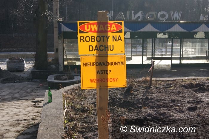 Lubachów/ Zagórze Śląskie: Ruszył remont Wodniaka