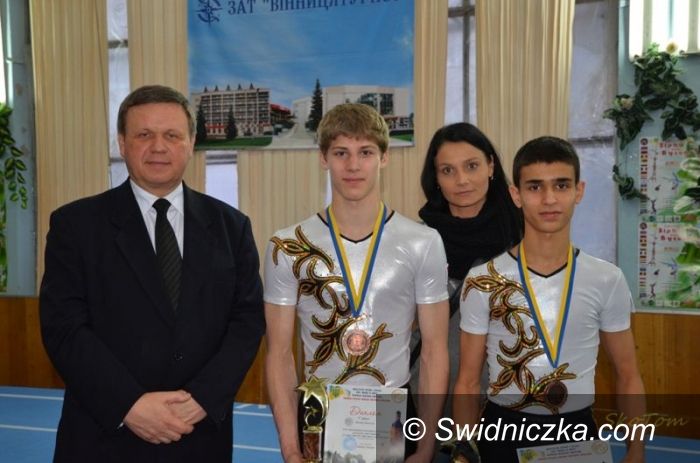 Winnica: Brąz naszych akrobatów na Ukrainie