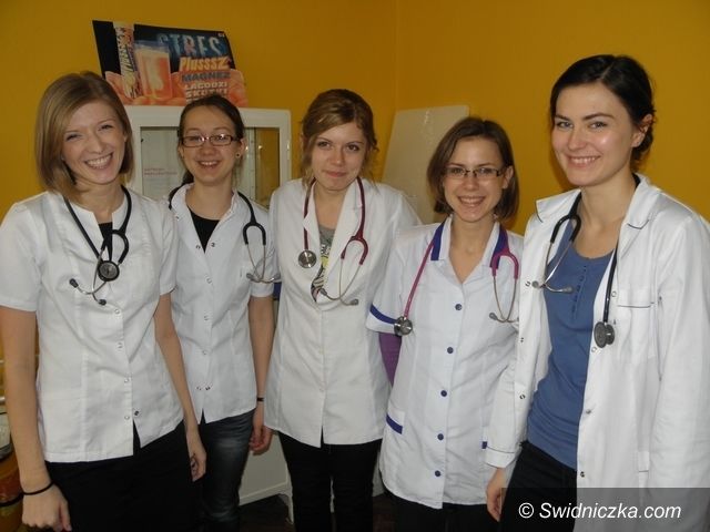 Gmina Świdnica: Studenci medycyny w Pszennie