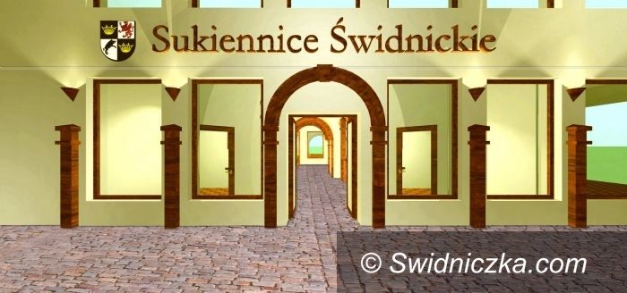 Świdnica: Rusza przetarg na Sukiennice Świdnickie