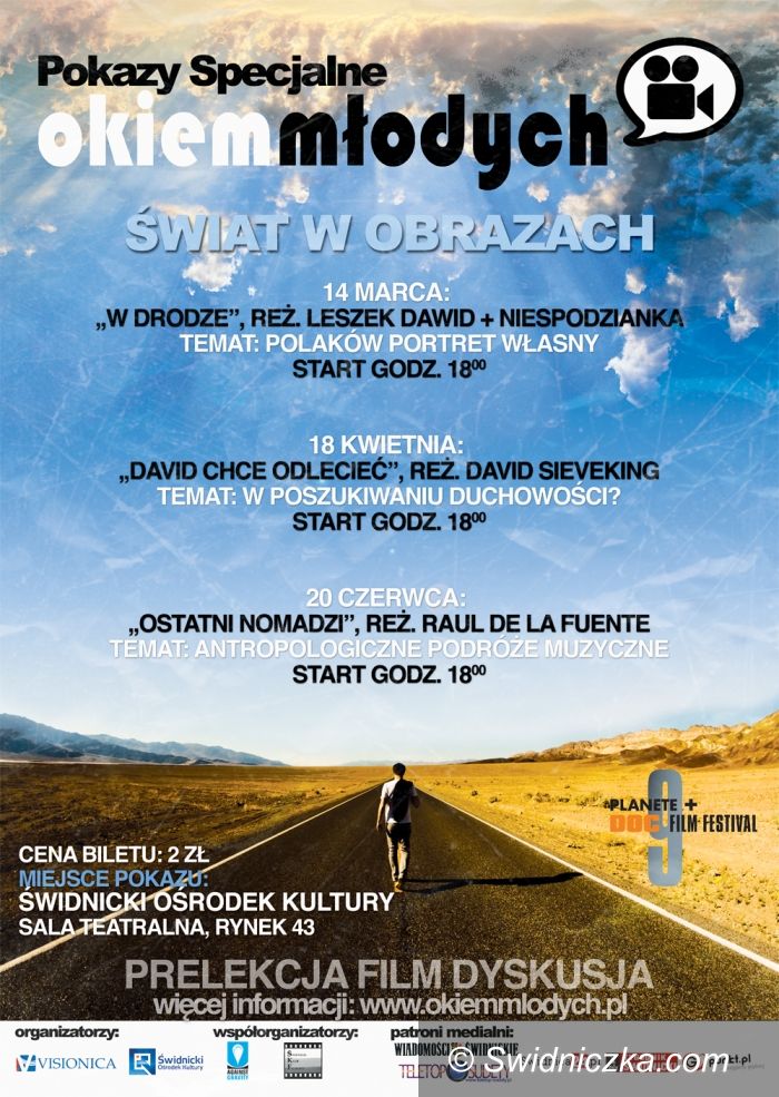 Świdnica: Okiem Młodych– Polaków portret własny w filmie autora „Jesteś bogiem”