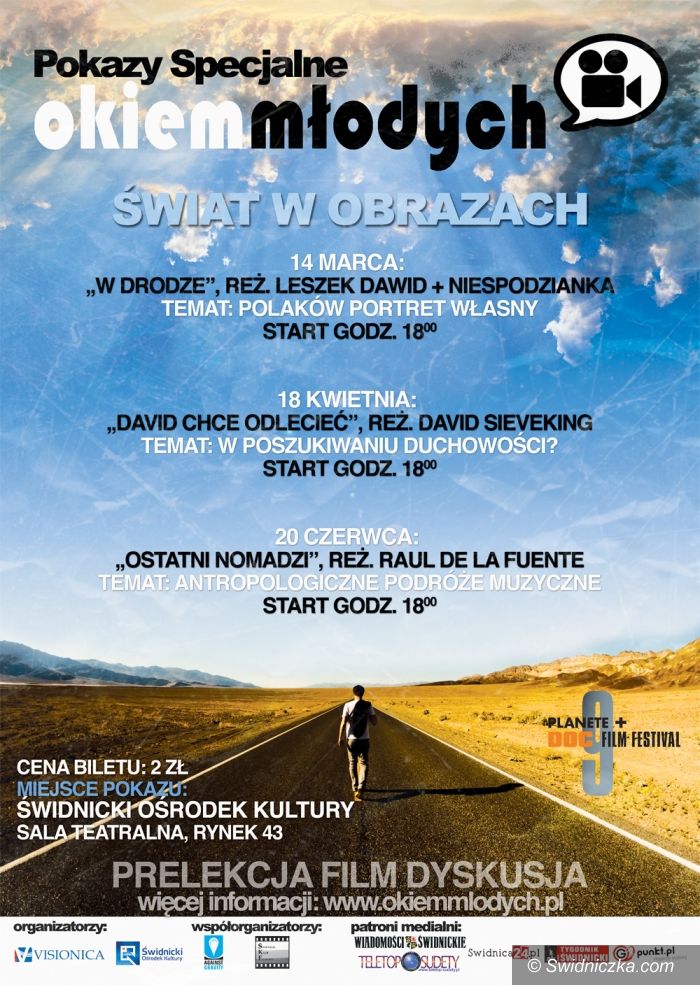 Świdnica: Okiem Młodych– Polaków portret własny w filmie autora „Jesteś bogiem”