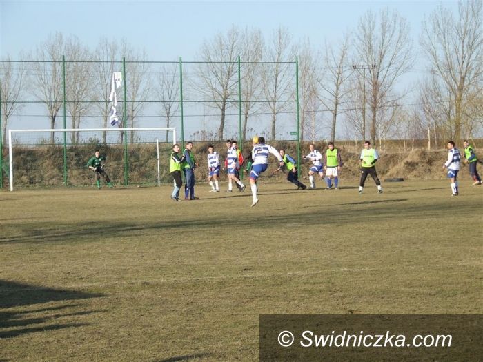 Nowice: Wygrali z ligowym rywalem