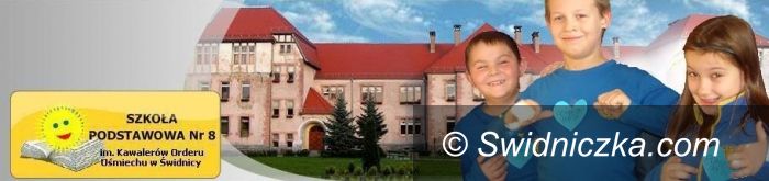 Świdnica: Podsumowanie dni otwartych w szkole podstawowej numer 8