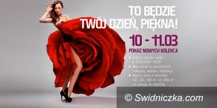 Wałbrzych: Czas na modę – pokaz mody wiosennej w Galerii Victoria !!!!