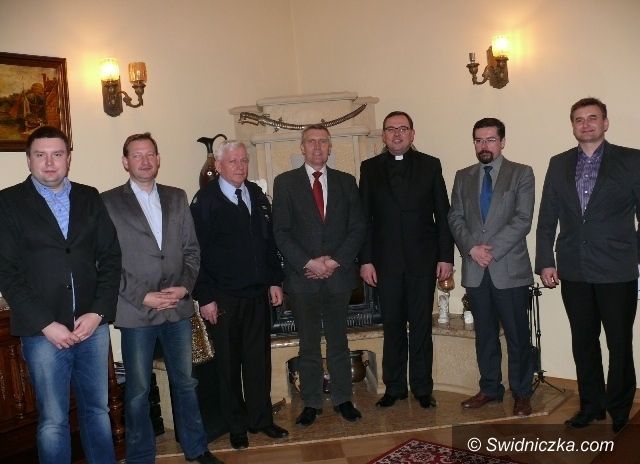 Strzegom: Pod sztandarem św. Floriana