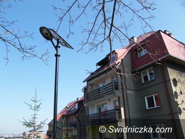 Świebodzice: Światło ze słońca– innowacja w Świebodzicach