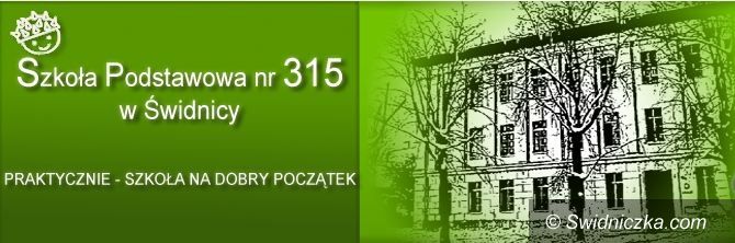 Świdnica: Dzień Otwarty Szkoły Podstawowej nr 315 tuż, tuż…