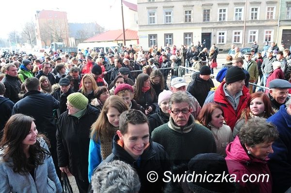 Świdnica: Otwarcie Galerii Świdnickiej wielkim sukcesem