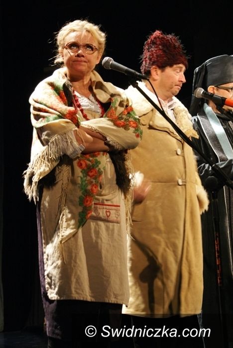 Szczawno Zdrój: Kabaret pod Wyrwigroszem wystąpił w Zdrojowym