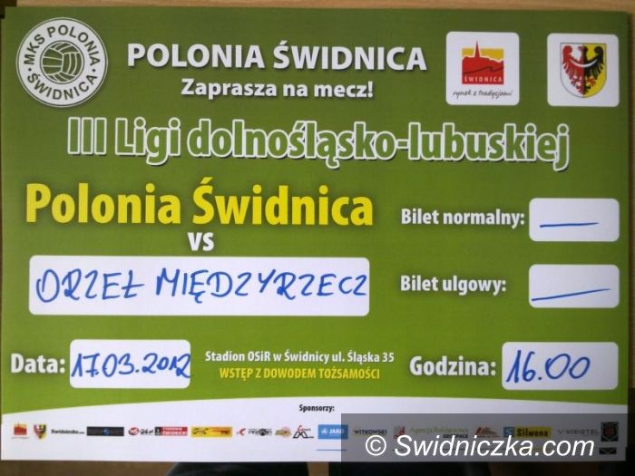 III-liga piłkarska: Polonia wraca do gry, na początek „ustrzelić" Orła