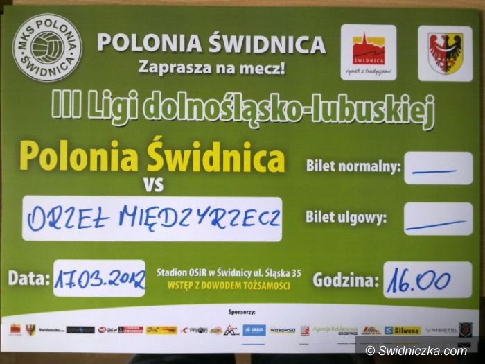 III-liga piłkarska: Polonia wraca do gry, na początek „ustrzelić