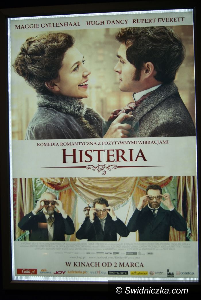 Region: Coolturalnie ze świdniczką– film "Histeria"