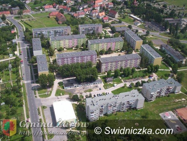 Gmina Żarów: Żarów czeka na kanalizację