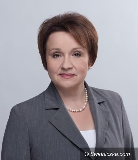 Wałbrzych/Region: Poseł Anna Zalewska będzie rządzić PiS–em