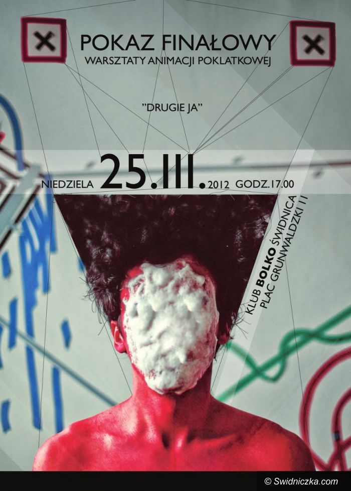 Świdnica: Pokaz form animacji poklatkowej „Drugie Ja”