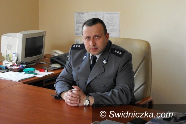 Strzegom: Pokonać strach– Komisarz Andrzej Dobies o reakcji społeczeństwa na akty dewastacji