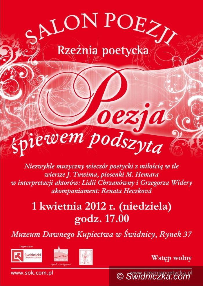 Świdnica: Rzeźnia poetycka – Salon Poezji