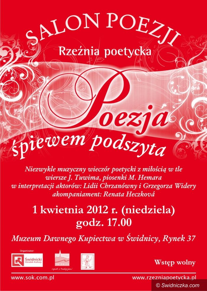 Świdnica: Rzeźnia poetycka – Salon Poezji