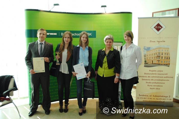 Świdnica: I miejsce „Kasprowicza” w II Wojewódzkim Turnieju Przedsiębiorczości