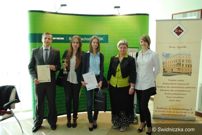 Świdnica: I miejsce „Kasprowicza” w II Wojewódzkim Turnieju Przedsiębiorczości