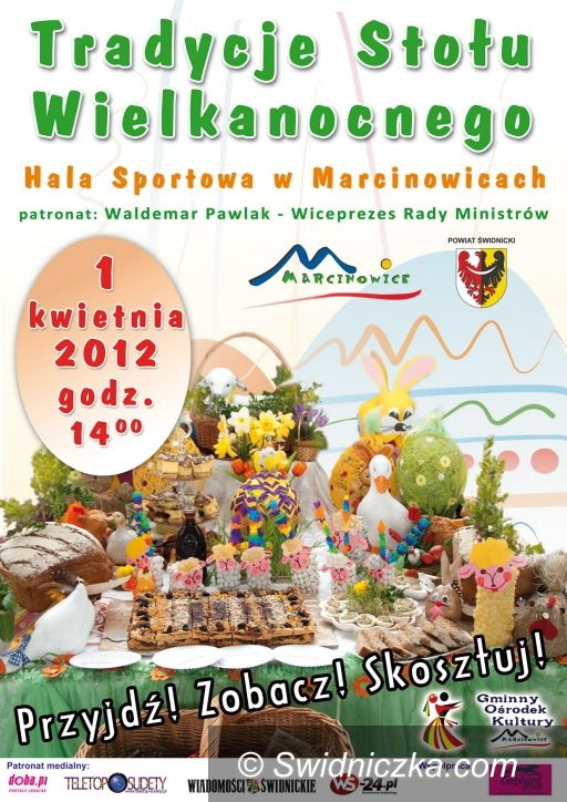 Gmina Świdnica: Powiatowe prezentacje stołów wielkanocnych