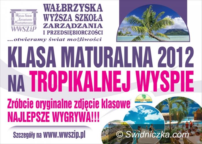 Region: Klasa Maturalna 2012 na Tropikalnej Wyspie