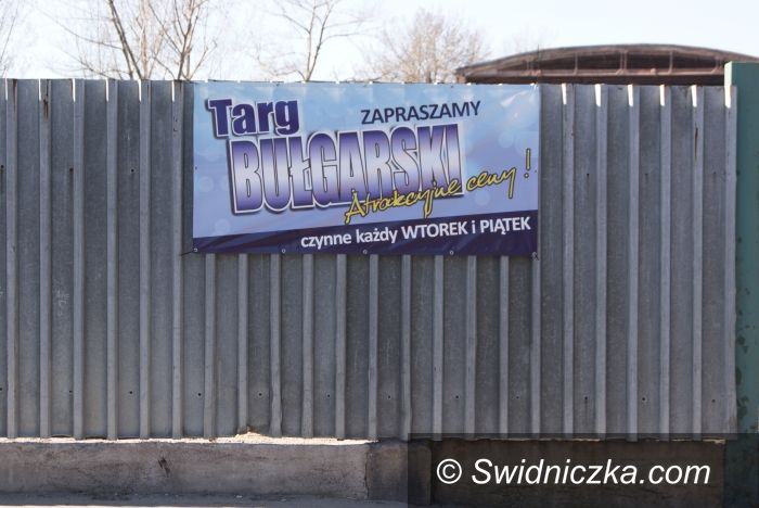 Świdnica: Bułgarski targ w Świdnicy
