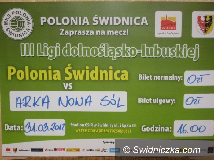 III-liga piłkarska: Polonia: Arka: Walka o pierwsze wiosenne zwycięstwo!