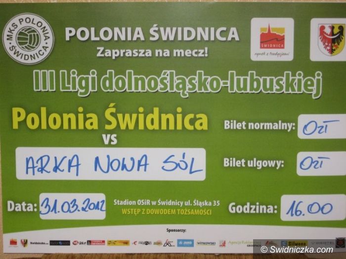 III-liga piłkarska: Polonia: Arka: Walka o pierwsze wiosenne zwycięstwo!