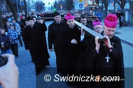 Świdnica: Uliczna droga krzyżowa już jutro