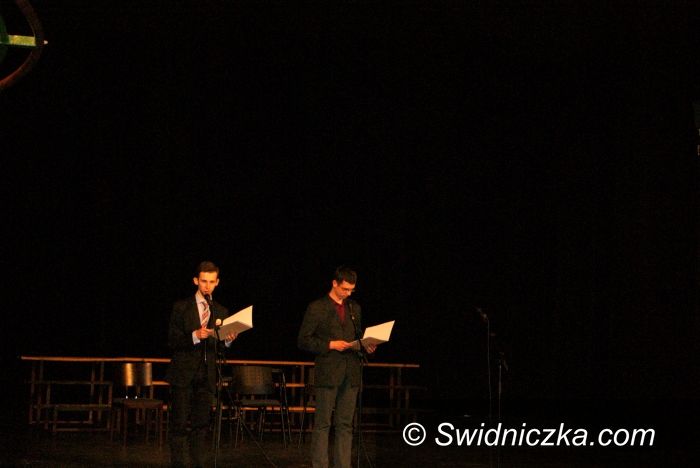 Świdnica: Licealiada i sala teatru wypełniona po brzegi