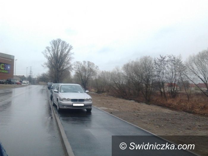 Świdnica: Nie pomagają mandaty