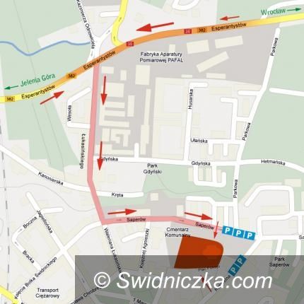 Świdnica: Zmiany przy Kościele Pokoju
