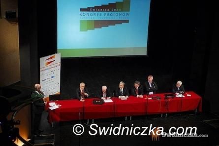 Świdnica: III Ogólnopolski Kongres Regionów w Świdnicy pod patronatem Prezydenta RP