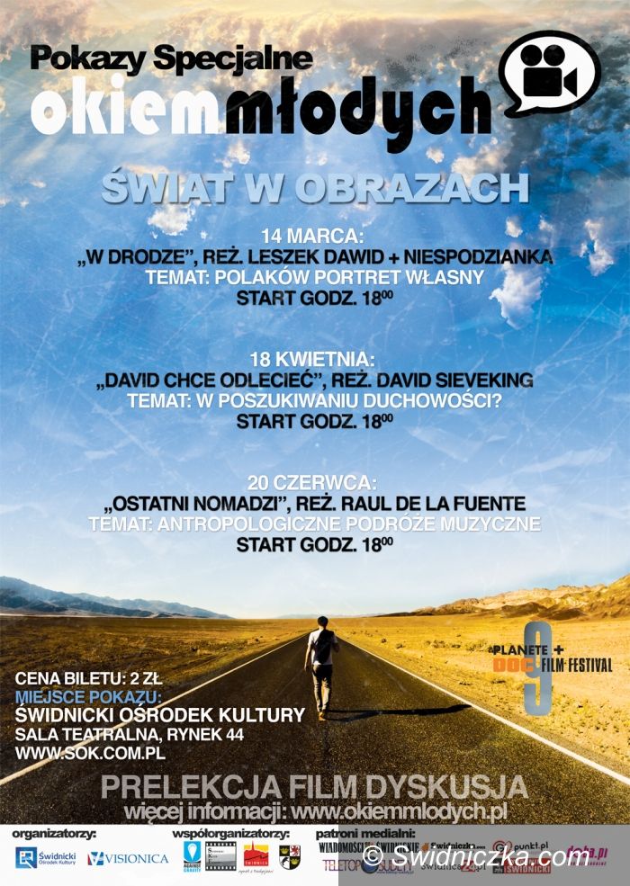 Świdnica: David chce odlecieć–pokaz filmu i dyskusja 18 kwietnia w Świdnicy