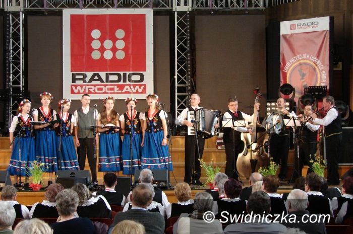 Gmina Świdnica: Stokrotki w Radiu Wrocław