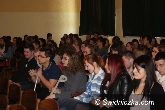Świdnica: Demokratycznie w II LO