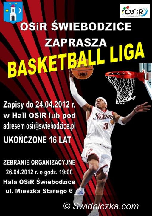 Świebodzice: Świebodzicka Basketball Liga